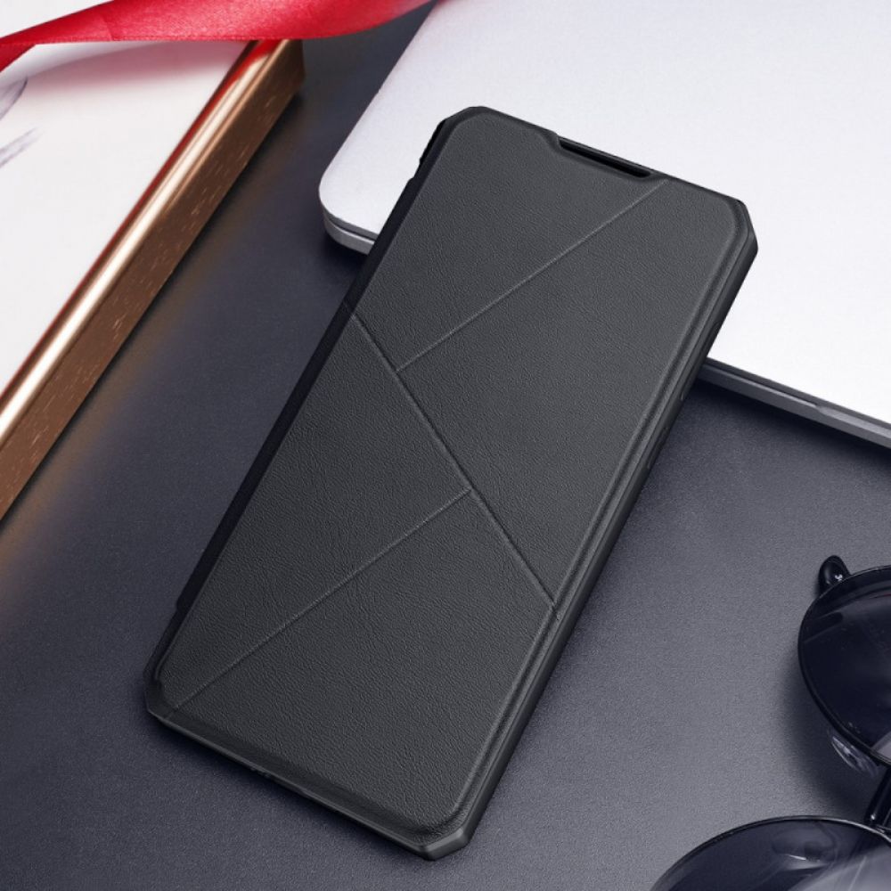 Schutzhülle Für Samsung Galaxy A33 5G Flip Case Skin X-serie Dux Ducis