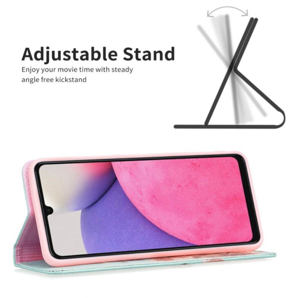 Schutzhülle Für Samsung Galaxy A33 5G Flip Case Übergabe