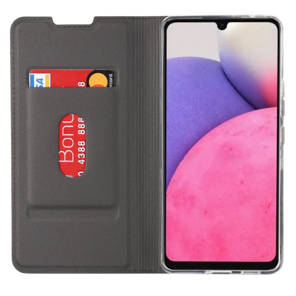 Schutzhülle Für Samsung Galaxy A33 5G Flip Case Ultrafeiner Lederstil