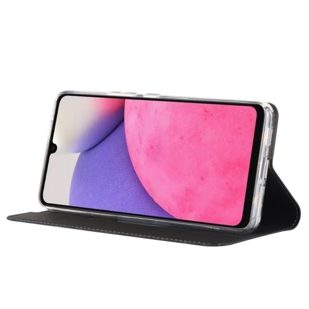 Schutzhülle Für Samsung Galaxy A33 5G Flip Case Ultrafeiner Lederstil