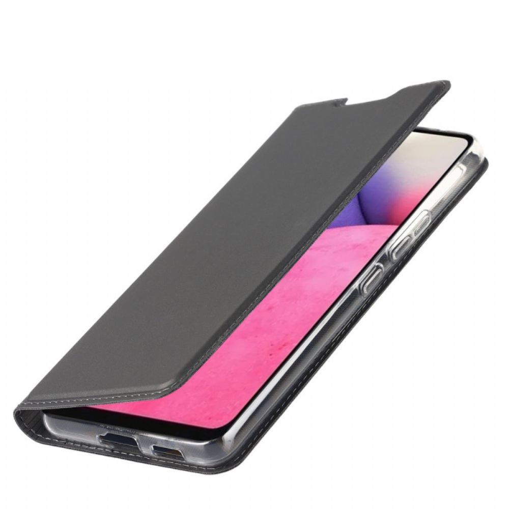 Schutzhülle Für Samsung Galaxy A33 5G Flip Case Ultrafeiner Lederstil