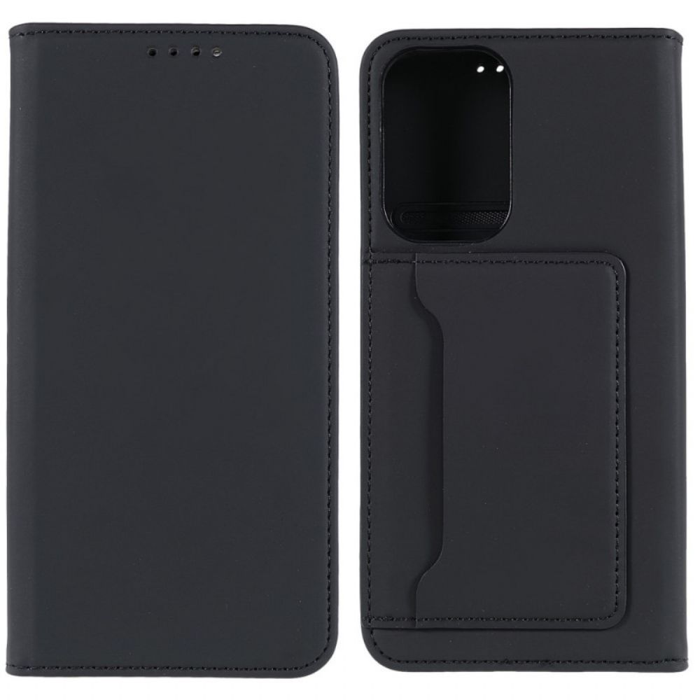 Schutzhülle Für Samsung Galaxy A33 5G Flip Case Unterstützungskartenhalter