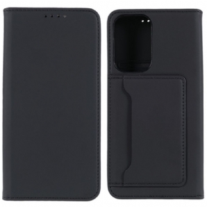 Schutzhülle Für Samsung Galaxy A33 5G Flip Case Unterstützungskartenhalter