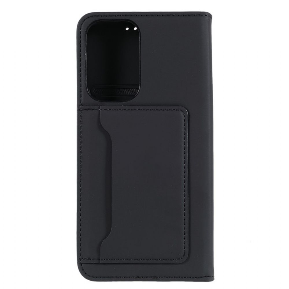 Schutzhülle Für Samsung Galaxy A33 5G Flip Case Unterstützungskartenhalter