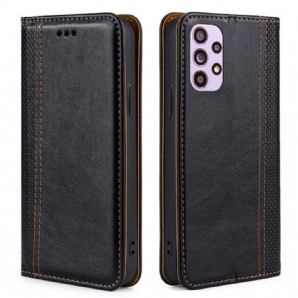 Schutzhülle Für Samsung Galaxy A33 5G Flip Case Vintage-stil