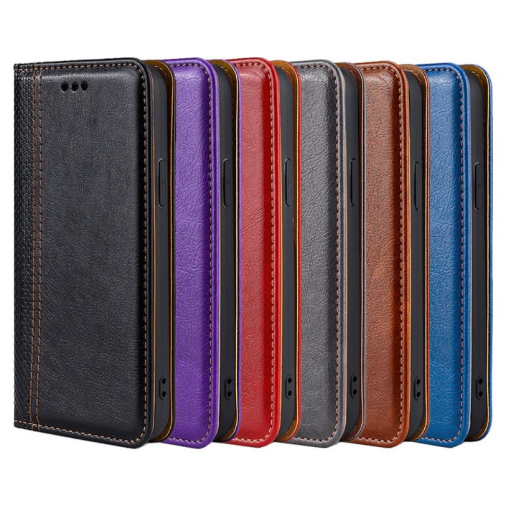 Schutzhülle Für Samsung Galaxy A33 5G Flip Case Vintage-stil