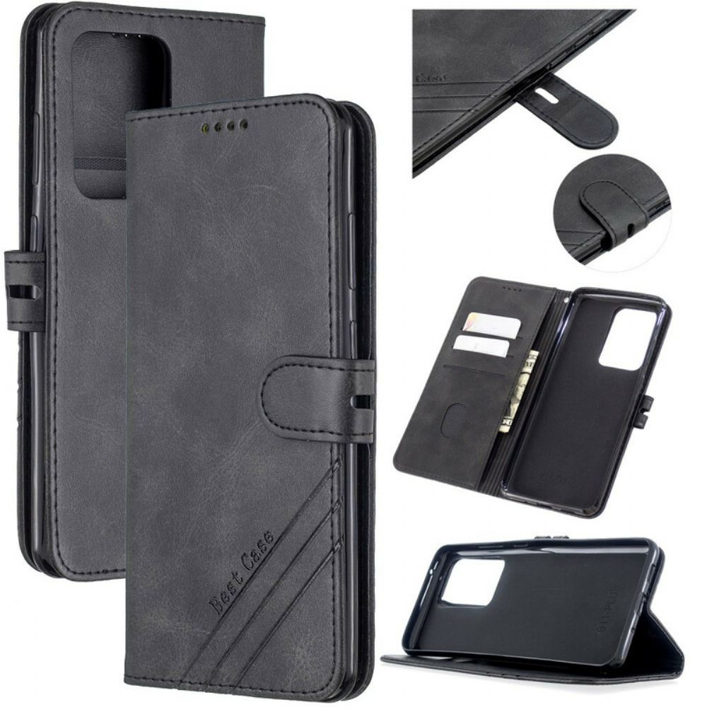 Flip Case Für Samsung Galaxy S20 Ultra Beste Tasche Aus Kunstleder