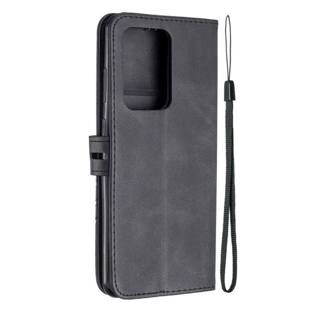 Flip Case Für Samsung Galaxy S20 Ultra Beste Tasche Aus Kunstleder