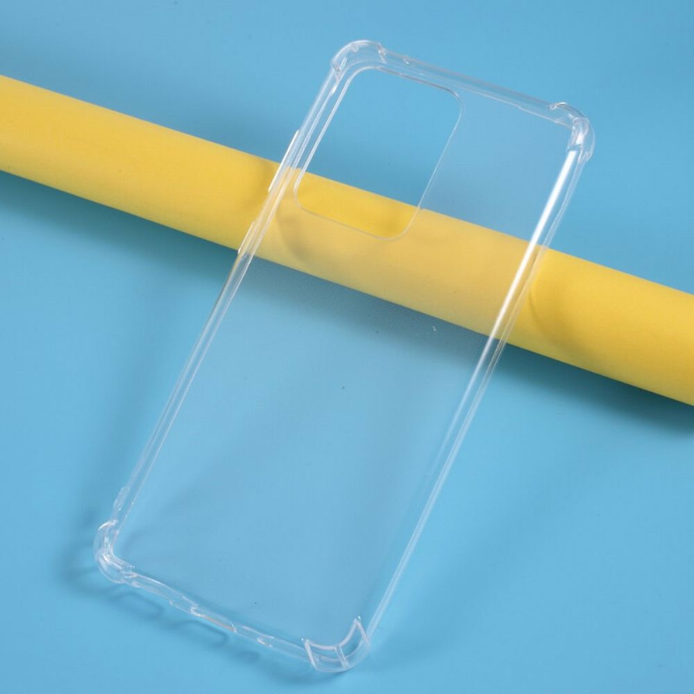 Handyhülle Für Samsung Galaxy S20 Ultra Transparente Verstärkte Ecken