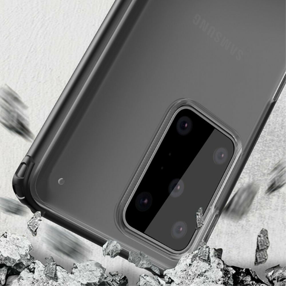 Hülle Für Samsung Galaxy S20 Ultra Farbkantenrüstung