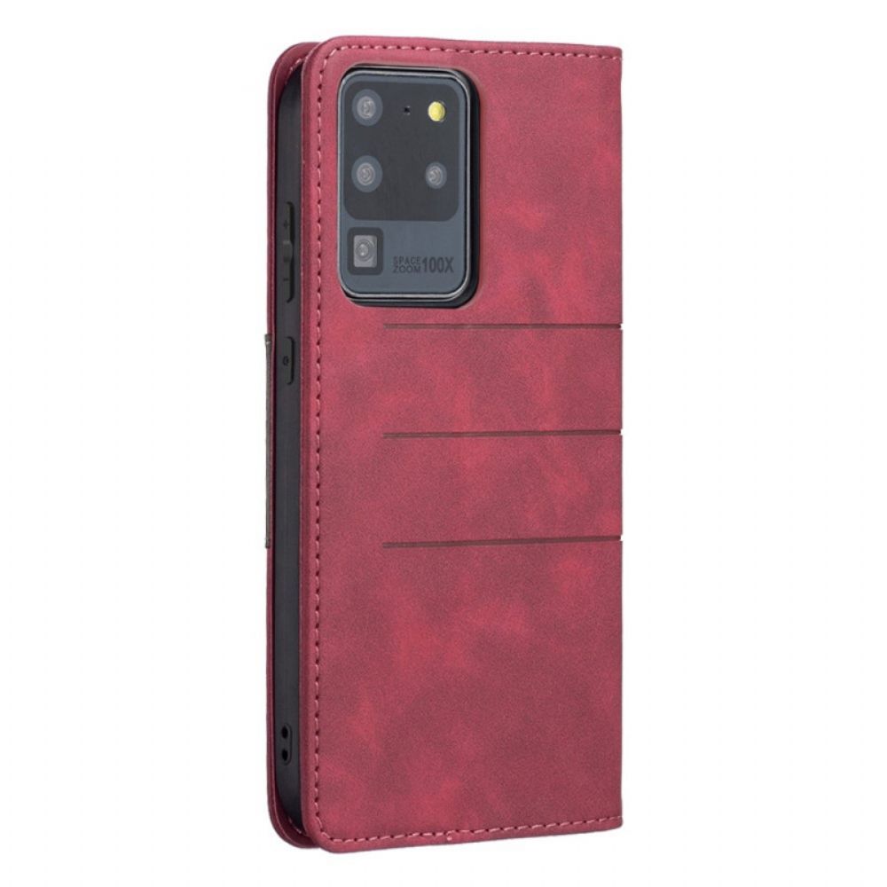 Schutzhülle Für Samsung Galaxy S20 Ultra Flip Case Binfen-farbe