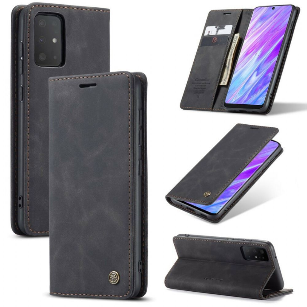 Schutzhülle Für Samsung Galaxy S20 Ultra Flip Case Caseme Kunstleder