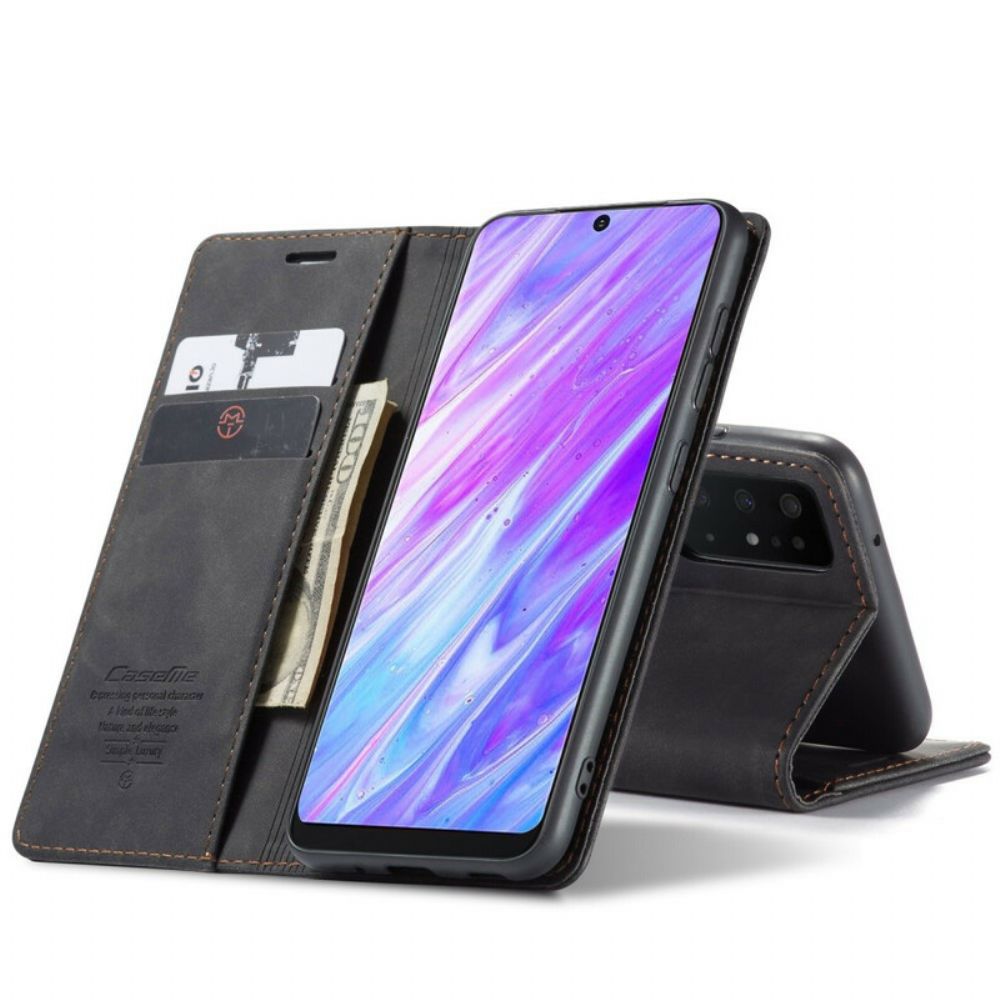 Schutzhülle Für Samsung Galaxy S20 Ultra Flip Case Caseme Kunstleder