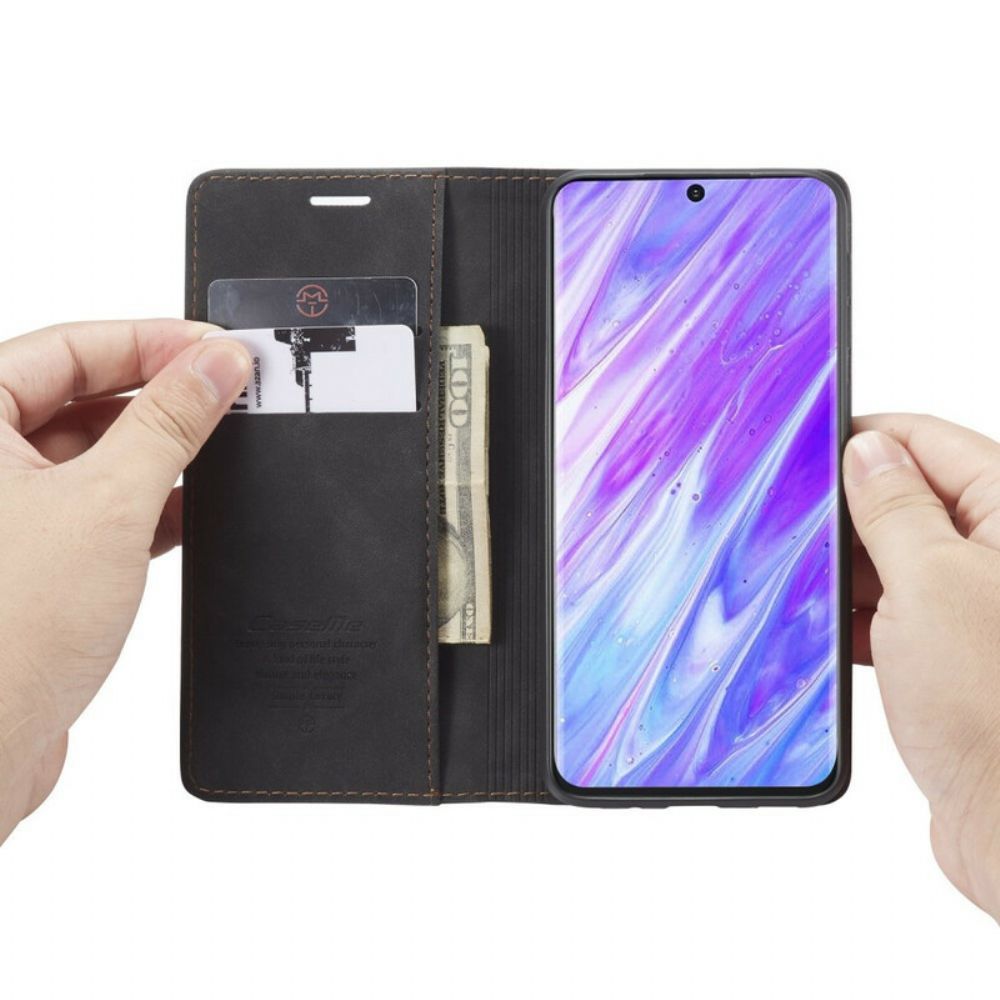 Schutzhülle Für Samsung Galaxy S20 Ultra Flip Case Caseme Kunstleder