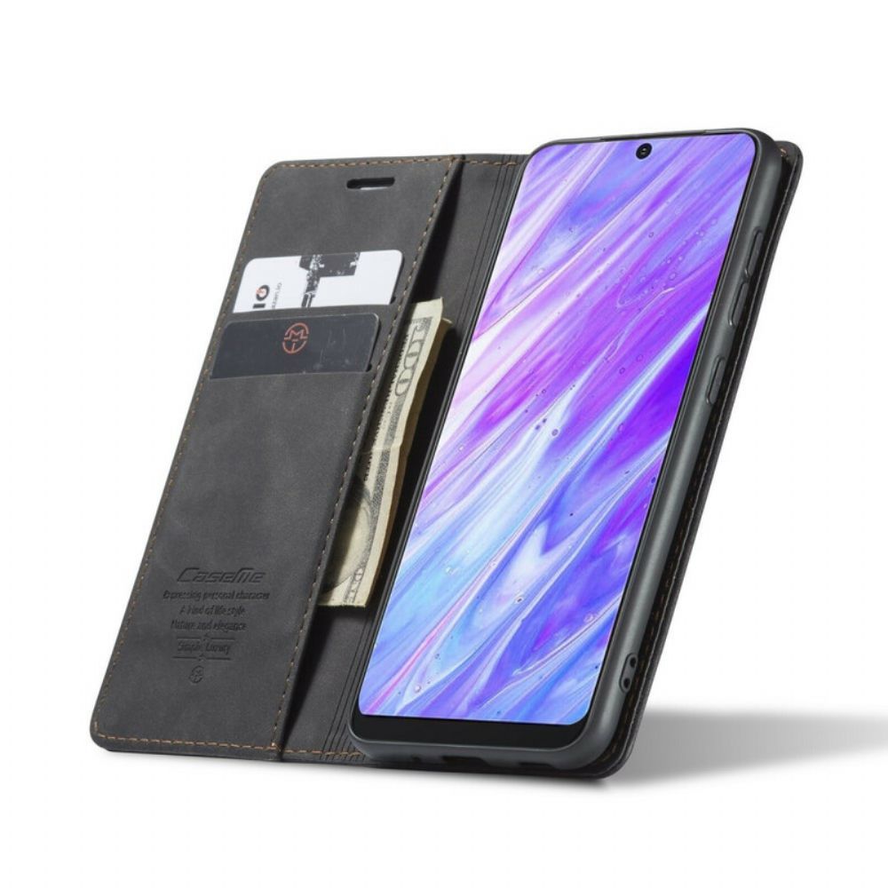 Schutzhülle Für Samsung Galaxy S20 Ultra Flip Case Caseme Kunstleder