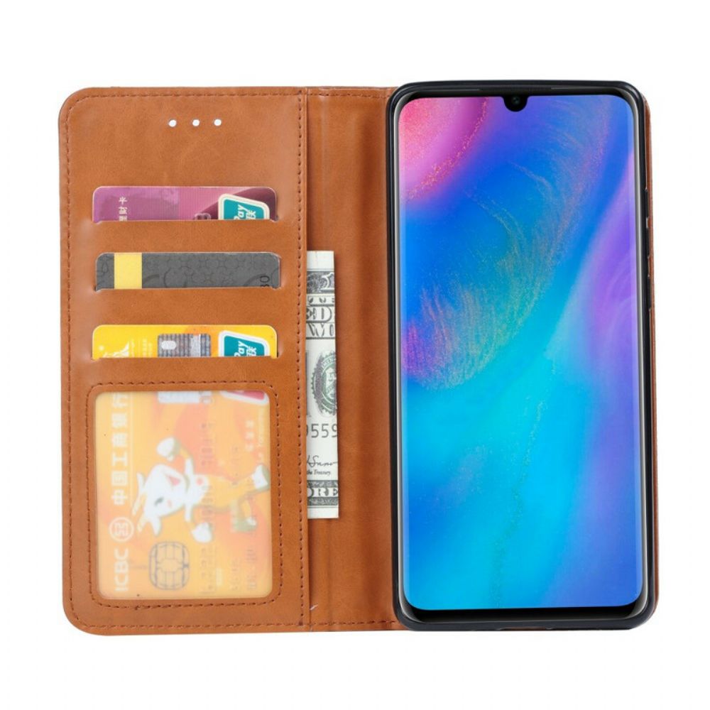 Schutzhülle Für Samsung Galaxy S20 Ultra Flip Case Kartenetui Aus Kunstleder