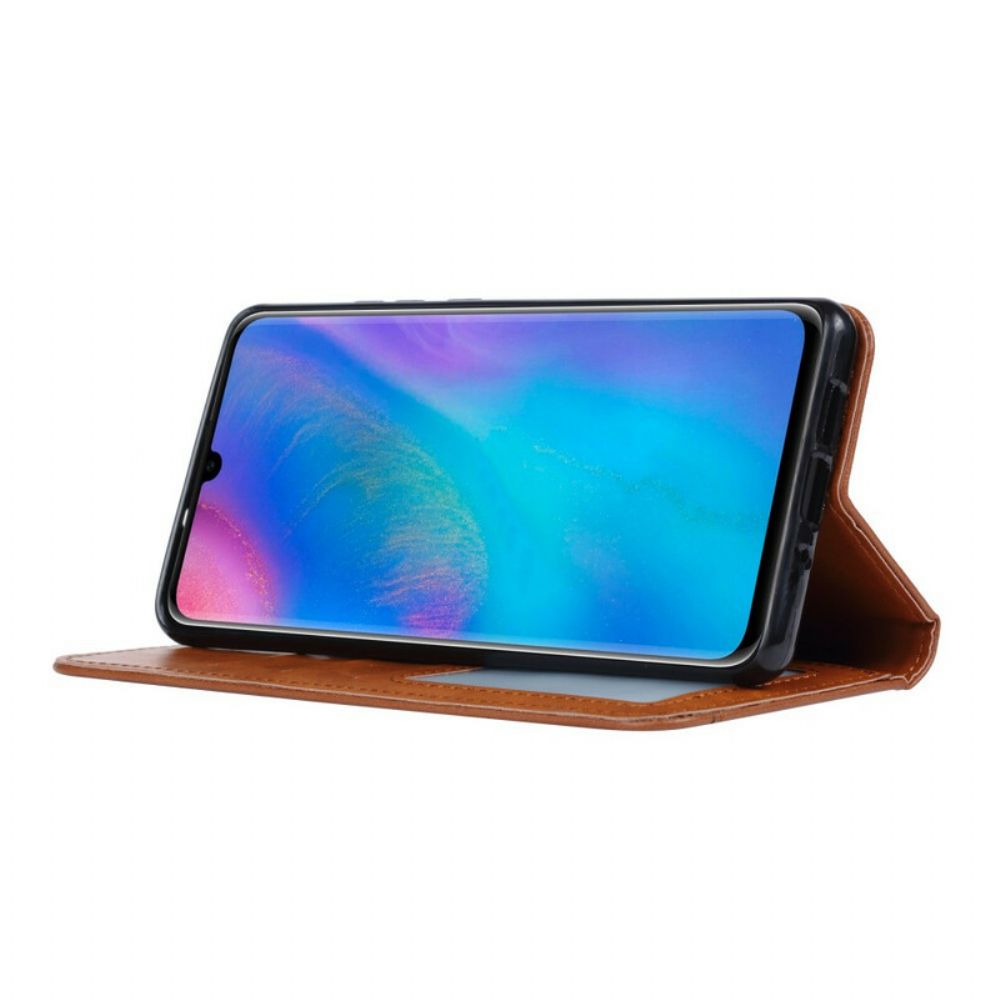 Schutzhülle Für Samsung Galaxy S20 Ultra Flip Case Kartenetui Aus Kunstleder