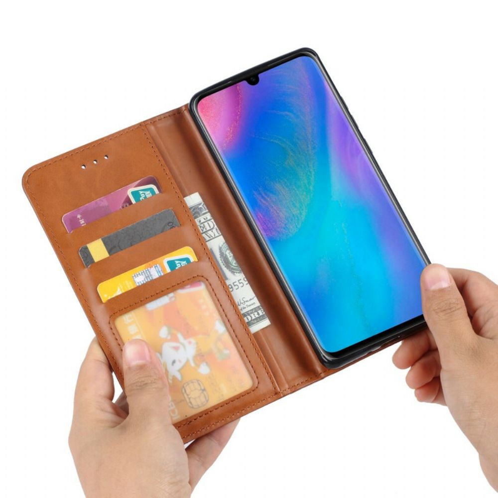 Schutzhülle Für Samsung Galaxy S20 Ultra Flip Case Kartenetui Aus Kunstleder