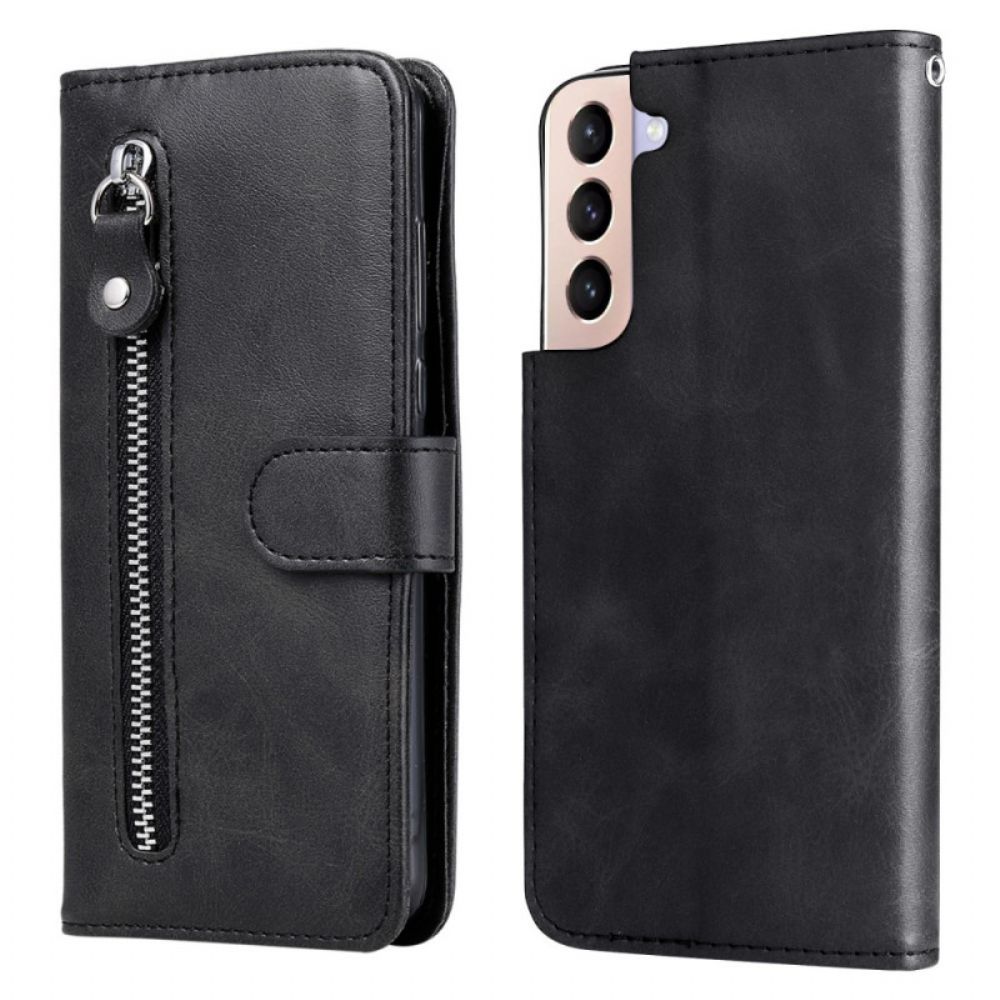 Flip Case Für Samsung Galaxy S22 5G Geldbeutel