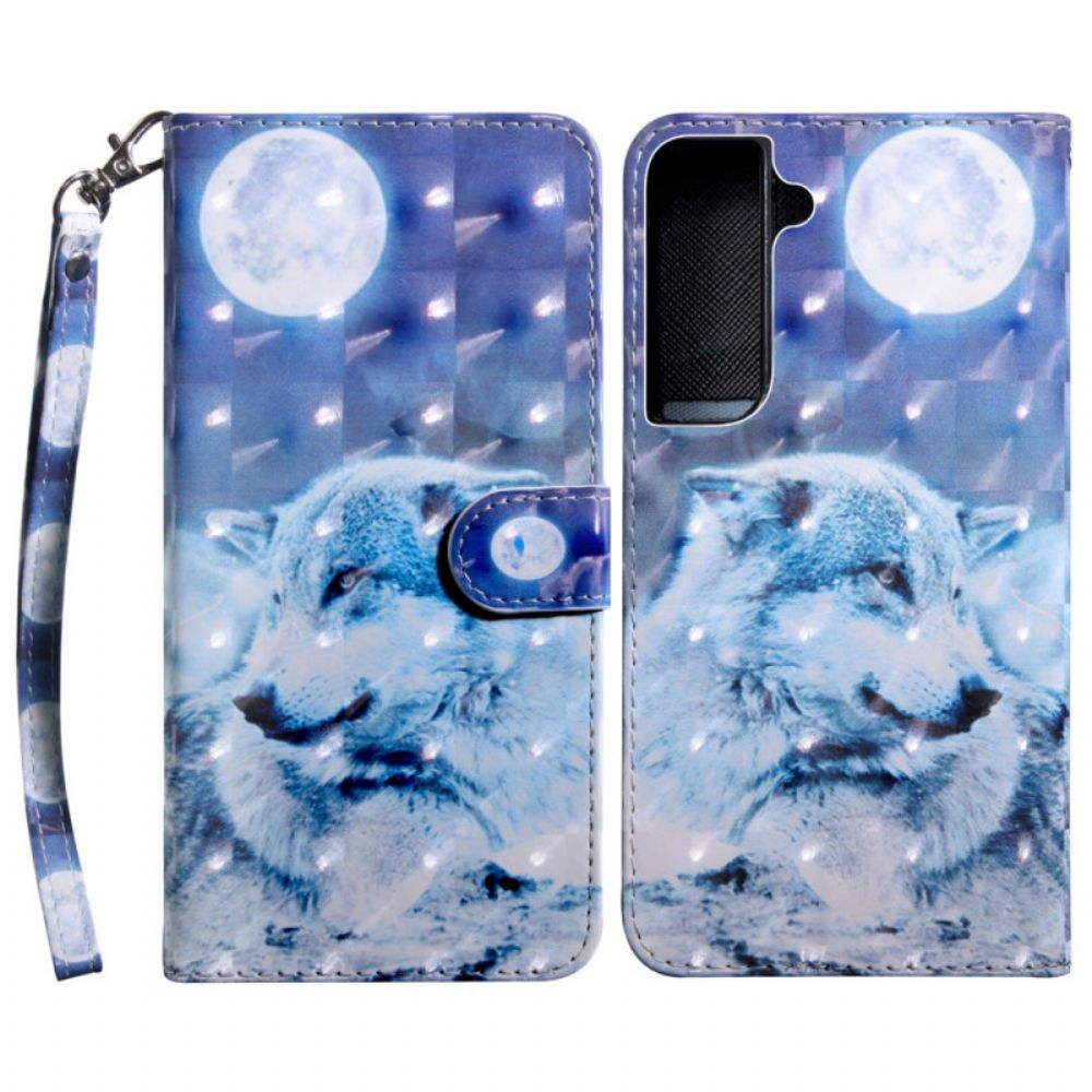 Flip Case Für Samsung Galaxy S22 5G Gerald Der Wolf