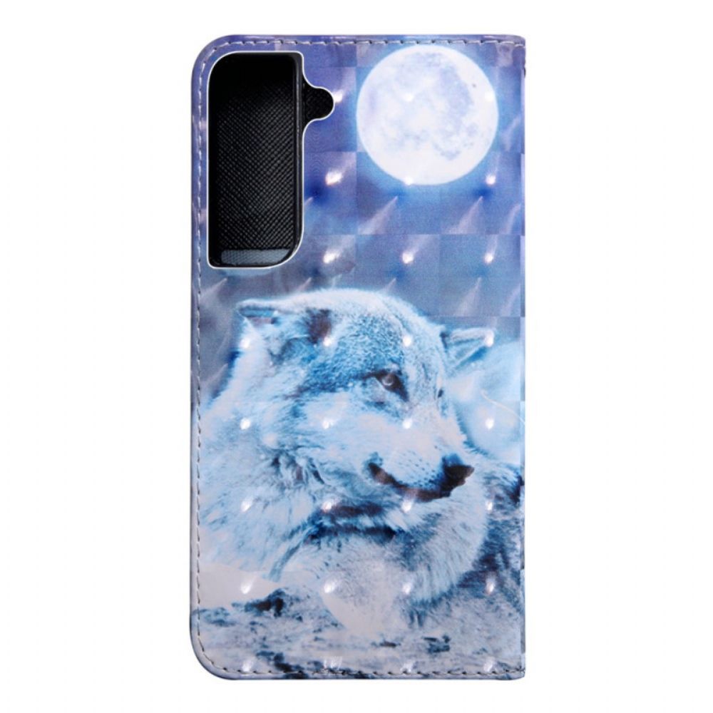 Flip Case Für Samsung Galaxy S22 5G Gerald Der Wolf