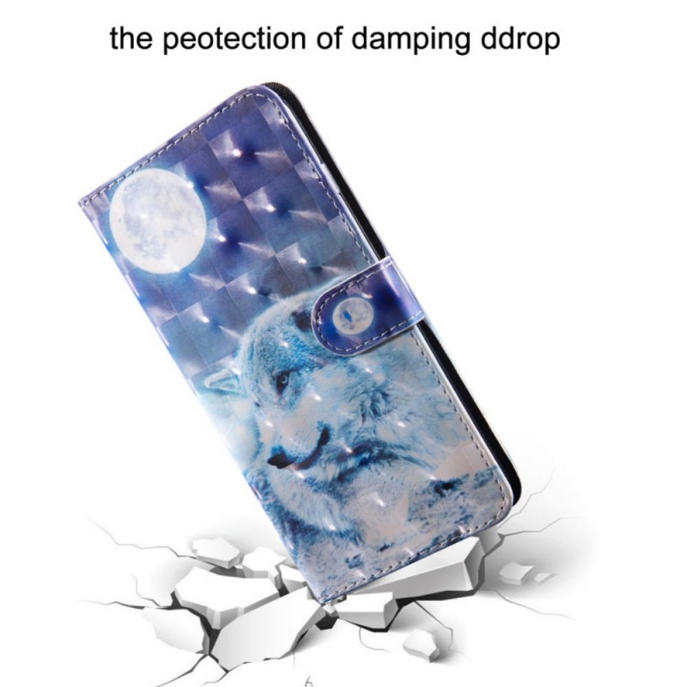 Flip Case Für Samsung Galaxy S22 5G Gerald Der Wolf