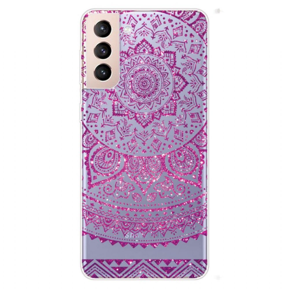 Handyhülle Für Samsung Galaxy S22 5G Mandala-design