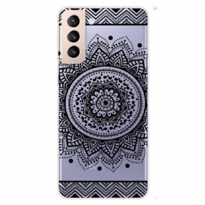 Handyhülle Für Samsung Galaxy S22 5G Schönes Mandala