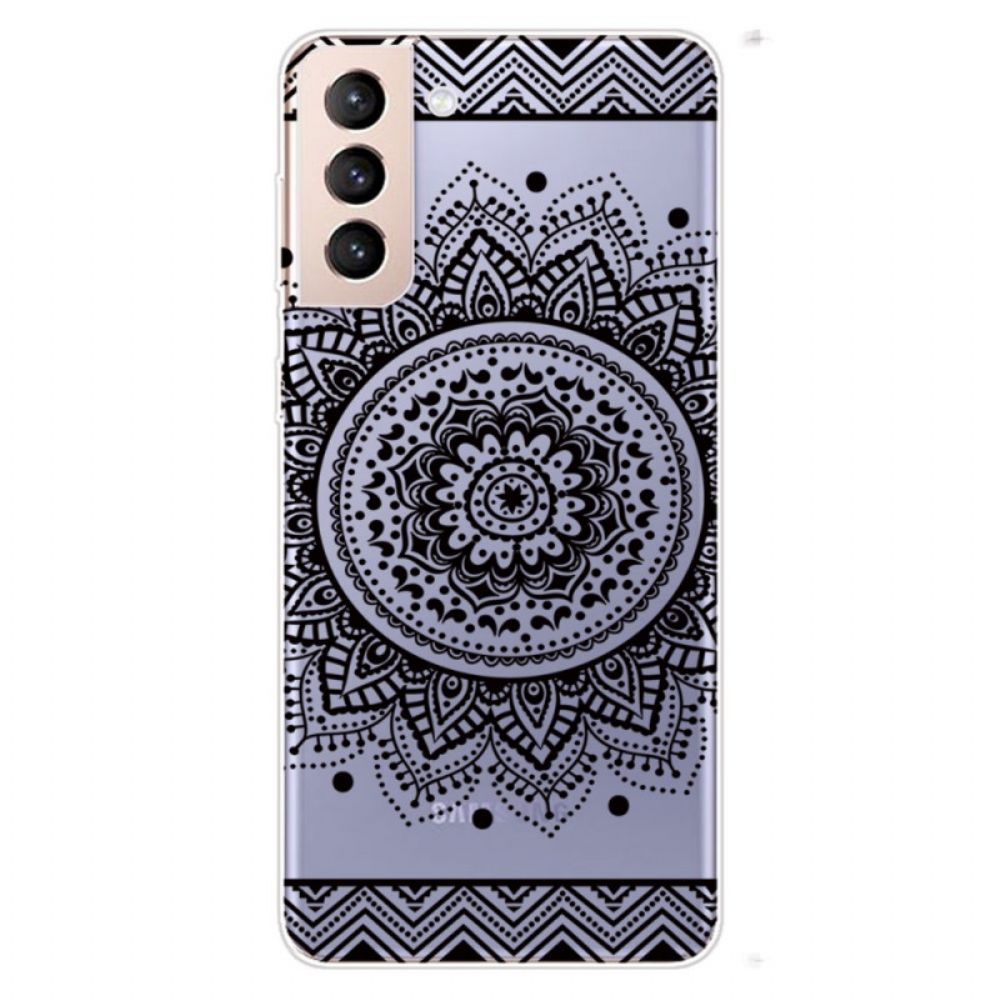 Handyhülle Für Samsung Galaxy S22 5G Schönes Mandala