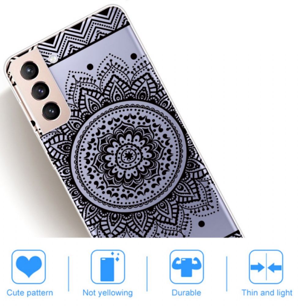 Handyhülle Für Samsung Galaxy S22 5G Schönes Mandala