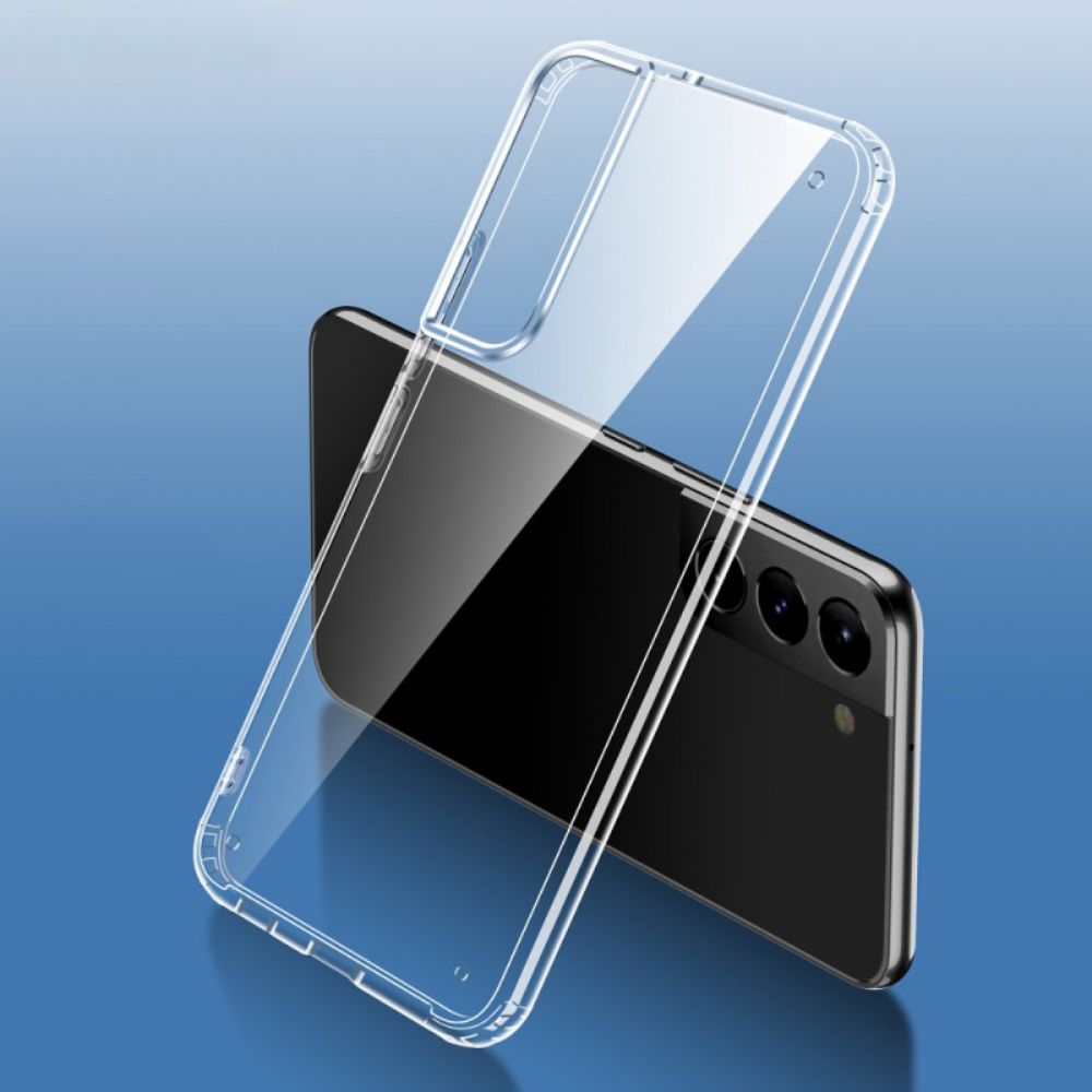 Handyhülle Für Samsung Galaxy S22 5G Transparenter Fukelai