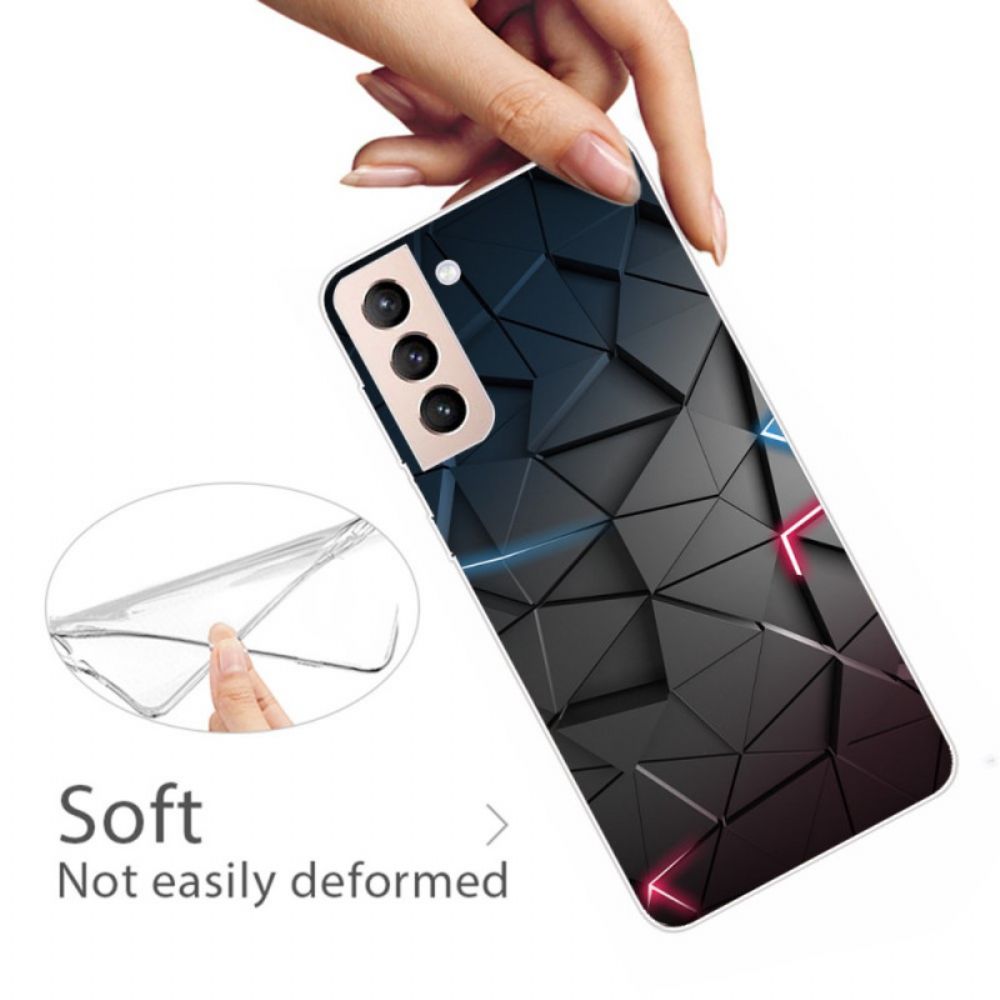 Hülle Für Samsung Galaxy S22 5G Flexible Geometrie