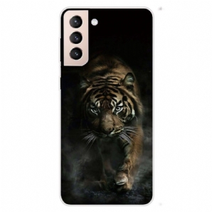 Hülle Für Samsung Galaxy S22 5G Flexibler Tiger