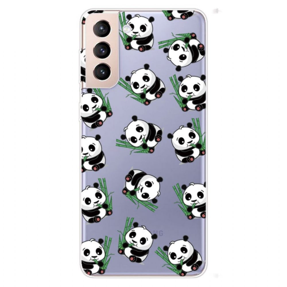 Hülle Für Samsung Galaxy S22 5G Kleine Pandas