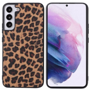 Hülle Für Samsung Galaxy S22 5G Leopard