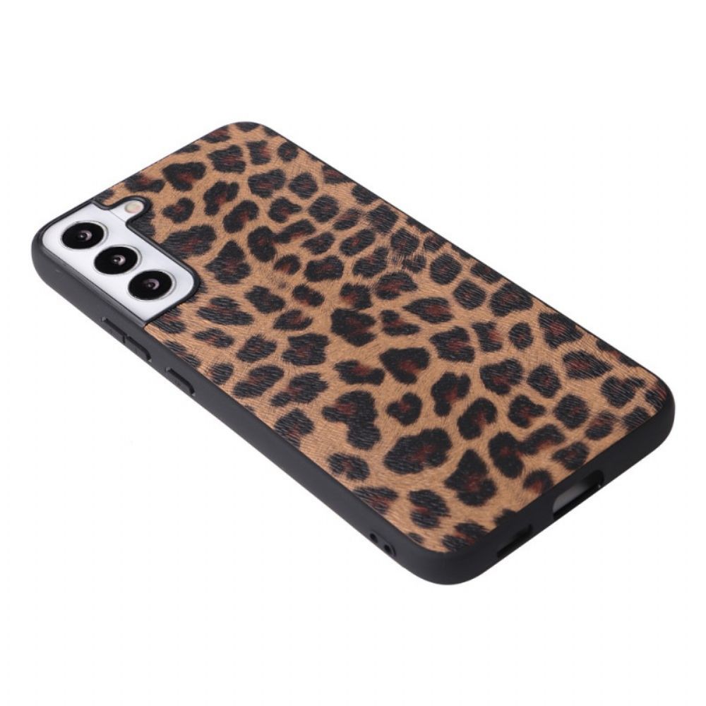 Hülle Für Samsung Galaxy S22 5G Leopard