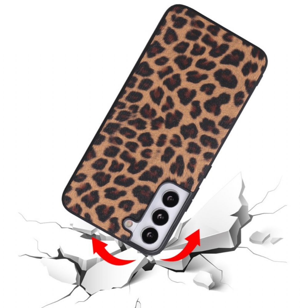 Hülle Für Samsung Galaxy S22 5G Leopard