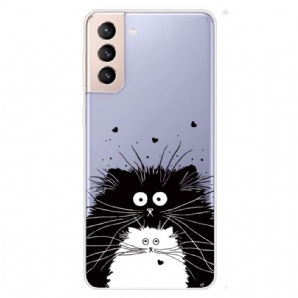 Hülle Für Samsung Galaxy S22 5G Sieh Dir Die Katzen An