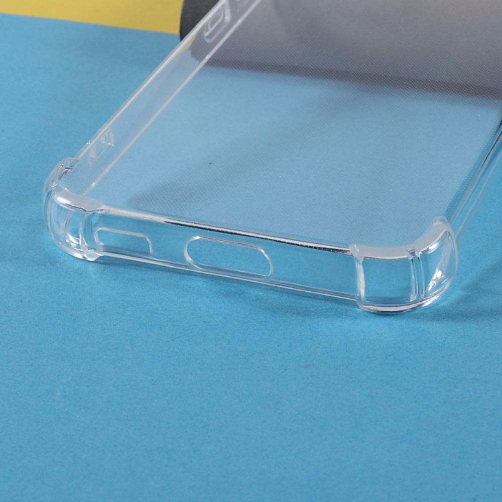 Hülle Für Samsung Galaxy S22 5G Transparente Verstärkte Ecken