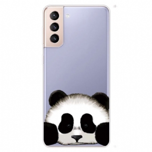 Hülle Für Samsung Galaxy S22 5G Transparenter Panda