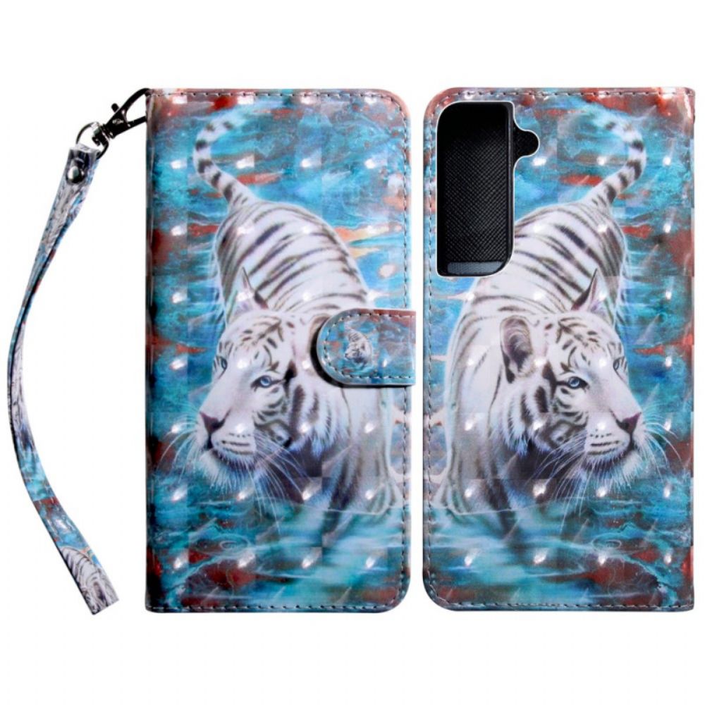 Lederhüllen Für Samsung Galaxy S22 5G Lucien Der Tiger