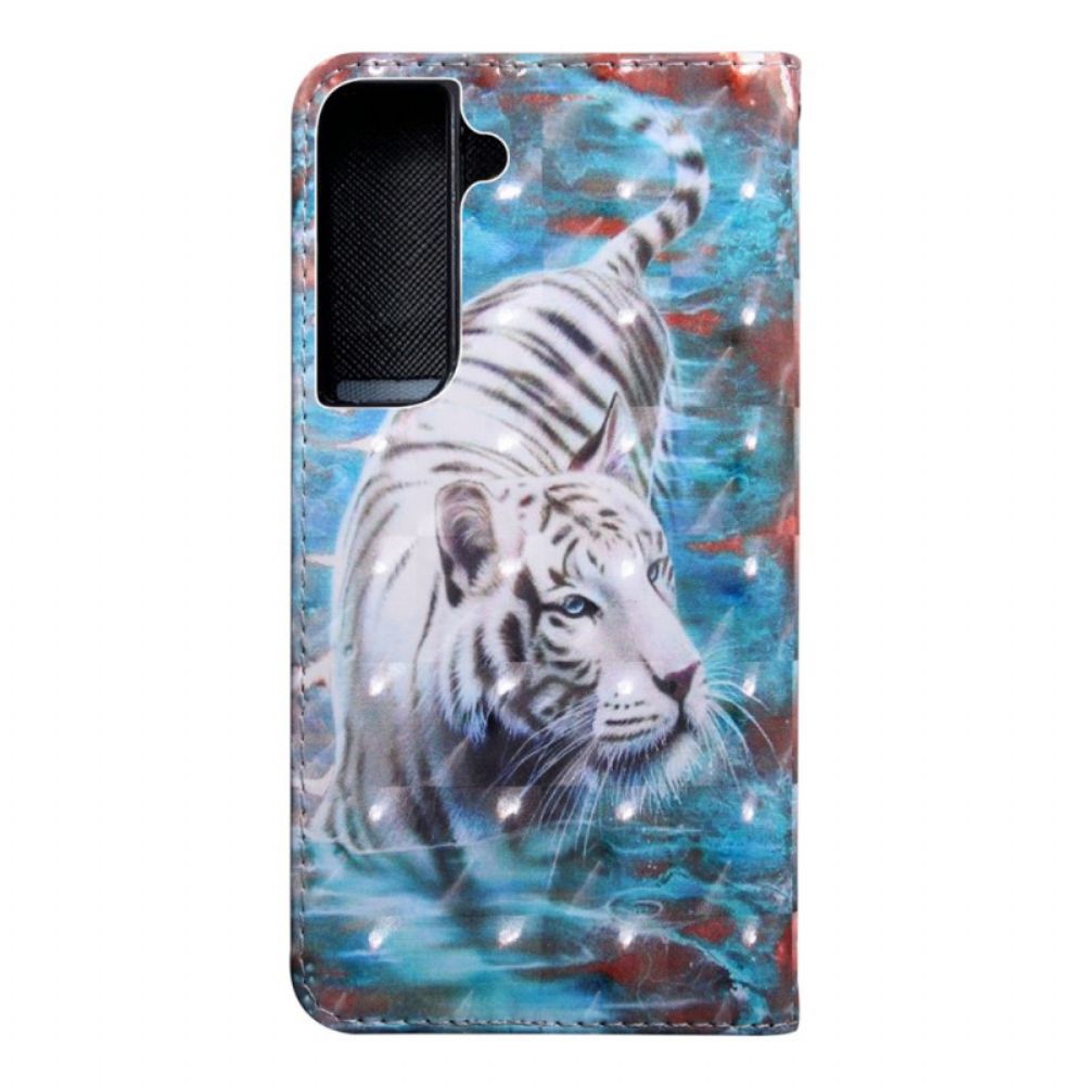 Lederhüllen Für Samsung Galaxy S22 5G Lucien Der Tiger