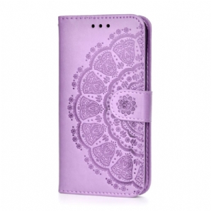 Lederhüllen Für Samsung Galaxy S22 5G Totem-mandala