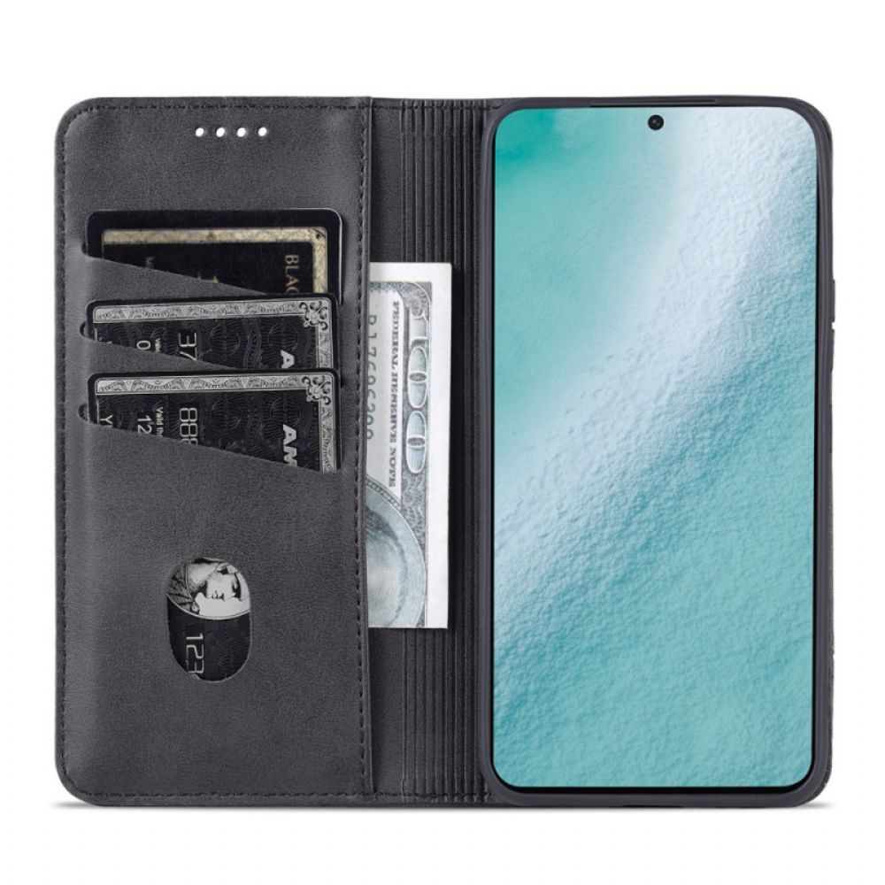 Schutzhülle Für Samsung Galaxy S22 5G Flip Case Azns-lederstil