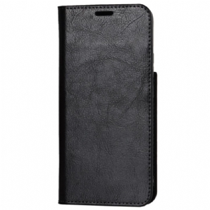 Schutzhülle Für Samsung Galaxy S22 5G Flip Case Echtes Leder