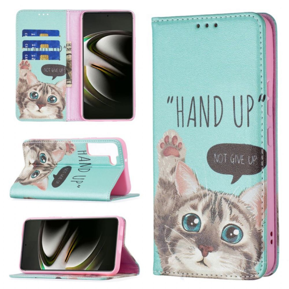 Schutzhülle Für Samsung Galaxy S22 5G Flip Case Übergabe