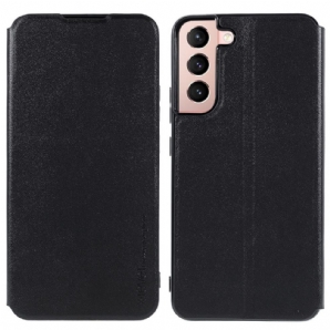 Schutzhülle Für Samsung Galaxy S22 5G Flip Case X-level Fib Ii-serie