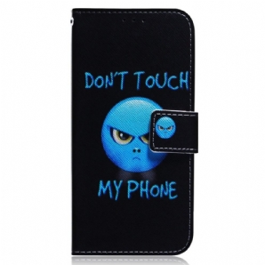 Flip Case Für Oppo Reno 8 Lite Emoji-telefon