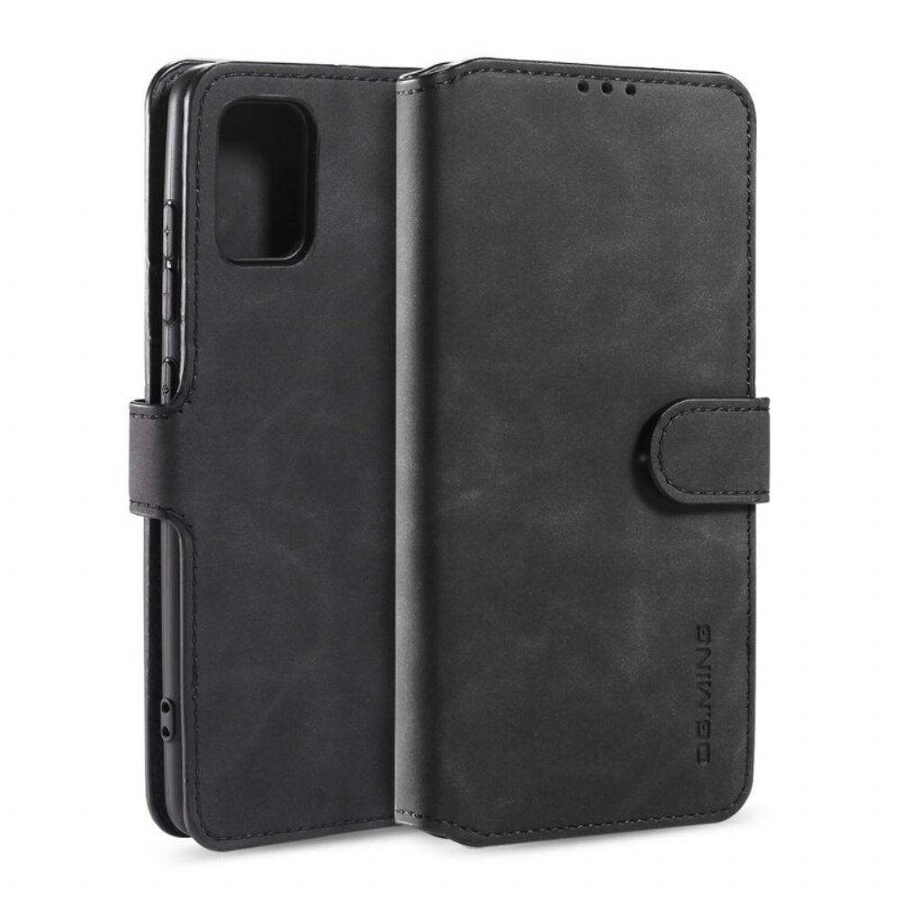 Flip Case Für Samsung Galaxy A71 Dg.ming Retro