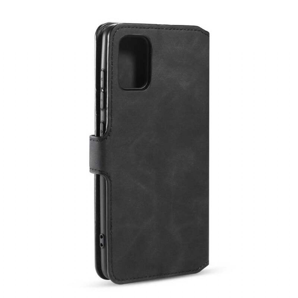 Flip Case Für Samsung Galaxy A71 Dg.ming Retro